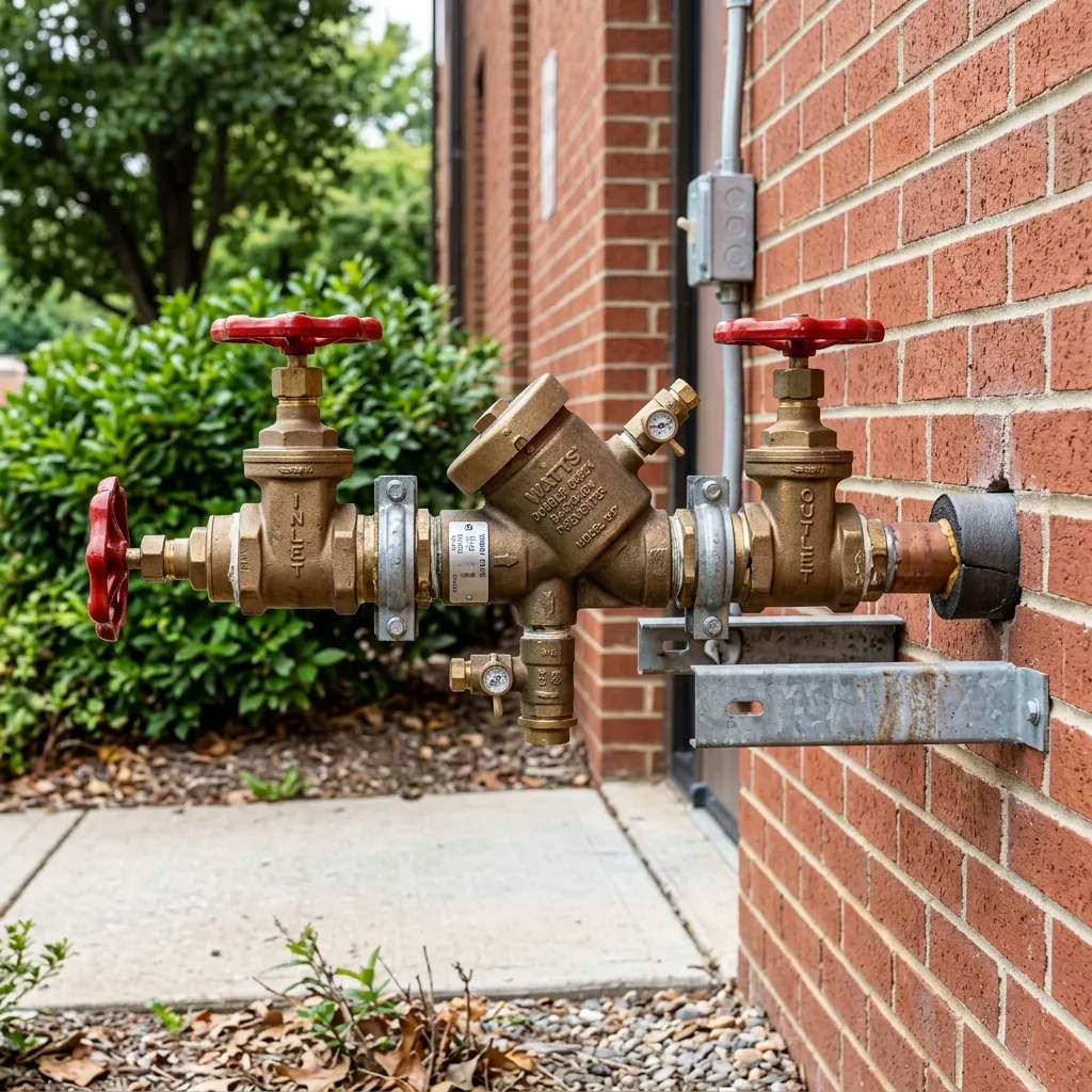 Backflow Prevention Plumber in Exline, IA